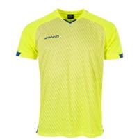 Stanno 410009 Volt Shirt - Neon Yellow-Royal - 2XL - thumbnail