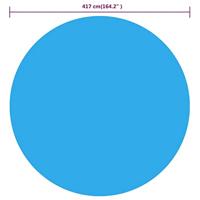 VidaXL Zwembadhoes 417 cm pe blauw - thumbnail