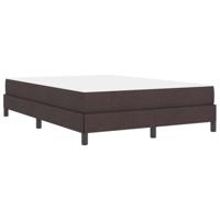 Boxspring bed Anders Donkerbruin 160 x 200 cm Stof - thumbnail