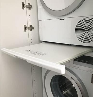 Bosch WTZ27400 Verbindingsstuk voor Wasautomaat/Droogautomaat Wit