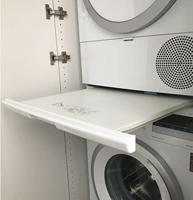 Bosch WTZ27400 Verbindingsstuk voor Wasautomaat/Droogautomaat Wit - thumbnail