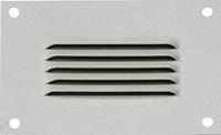 Rittal SK 2543.235 Ventilatieplaat (l x b x h) 8 x 330 x 110 mm Plaatstaal Grijs 4 stuk(s) - thumbnail