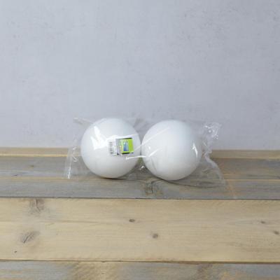 Vaessen Creative • piepschuim ballen ø12cm 2pcs