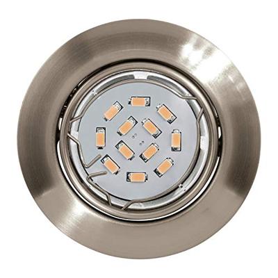 Eglo Inbouw spotPeneto Round 8,7cm nikkel mat - 94242