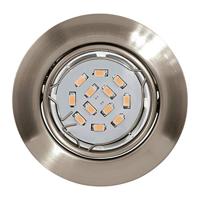Eglo Inbouw spotPeneto Round 8,7cm nikkel mat - 94242 - thumbnail