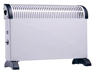 Alpina Convectorkachel 2000W Wit/Zwart Alpina Convectorkachel 2000W Wit/Zwart