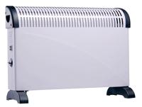 Alpina Convectorkachel 2000W Wit/Zwart - thumbnail