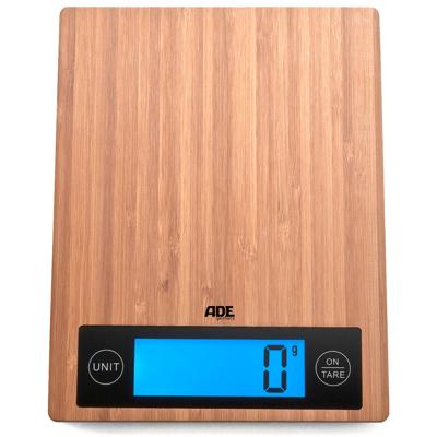 ADE - Weegschaal digitaal - Weegschaal Ramona bamboe