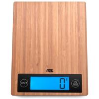 ADE - Weegschaal digitaal - Weegschaal Ramona bamboe - thumbnail