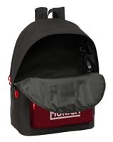 Schoolrugzak Munich +usb munich Zwart 31 x 44 x 18 cm - thumbnail