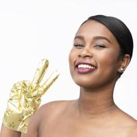 Starskin VIP Hand The Gold Mask Hand - thumbnail
