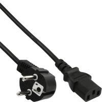 InLine 16652 electriciteitssnoer Zwart 1,8 m - thumbnail