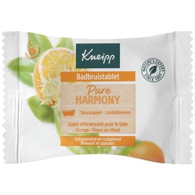 Kneipp Badbruistablet Oranje Lindebloesem Kneipp Badbruistablet Oranje Lindebloesem