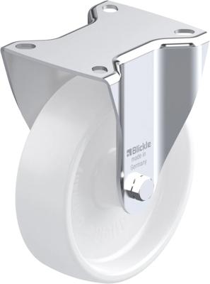 Blickle B-PPN 125G Bokwiel Wieldiameter: 125 mm Draagvermogen (max.): 200 kg 1 stuk(s)