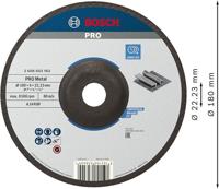 Bosch Accessories Bosch Power Tools 2608603183 Afbraamschijf gebogen 180 mm 1 stuk(s) Staal - thumbnail
