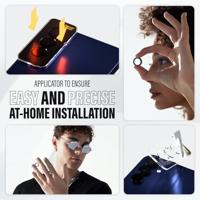 PanzerGlass Hoops SAFE95689 Cameraprotector (glas) Samsung Galaxy A55 5G 1 stuk(s) - thumbnail