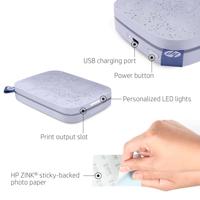 HP Sprocket Purple - thumbnail
