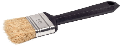 Voordeelkwast plat - 100% varkenshaar - 50 mm