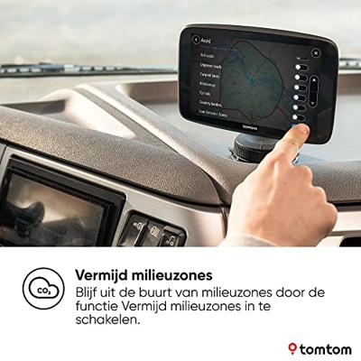 TomTom TT GO EXPERT Plus EU 6 Navigatiesysteem voor vrachtwagens 15.24 cm 6 inch