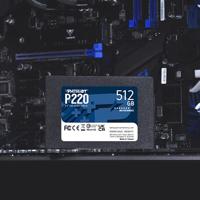 Patriot Memory P220 512GB 2.5" SATA III - thumbnail