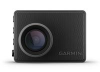 Garmin Dash Cam 47, 1080p en 140 graden FOV, bewaak uw voertuig terwijl u weg bent met nieuwe aangesloten functies, spraakbediening, compact en discreet, inclusief geheugenkaart - thumbnail