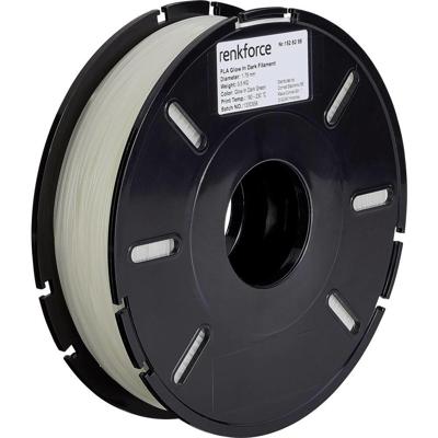 Renkforce RF-4511218 Filament PLA kunststof 1.75 mm 500 g Felgroen 1 stuk(s) Renkforce RF-4511218 Filament PLA kunststof 1.75 mm 500 g Felgroen 1 stuk(s)