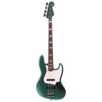 Fender Adam Clayton Jazz Bass RW Sherwood Green Metallic elektrische basgitaar met koffer - thumbnail