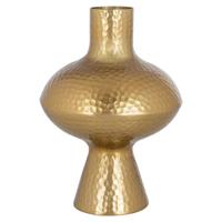 Richmond Vaas 'Caitlyn' 35cm hoog, kleur Goud - thumbnail