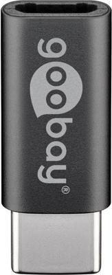 goobay USB-C naar Micro-USB Adapter