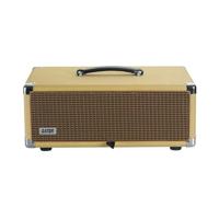 Gator Cases GR-RETRORACK-3TW Retro Rack Vintage Amp Vibe Rack Case 3U Tweed - thumbnail