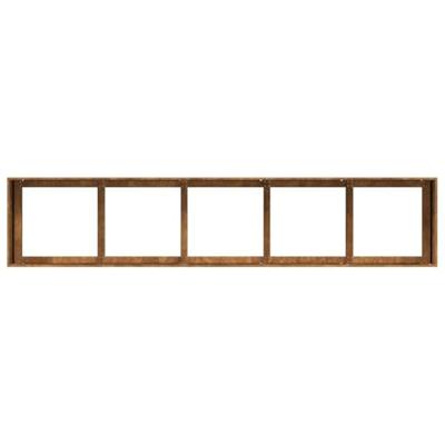 Plantenbak roestig 200x40x40 cm weervast staal