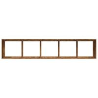 Plantenbak roestig 200x40x40 cm weervast staal - thumbnail