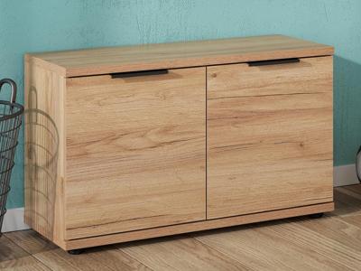 Schoenenbank FREMY 2 deuren navarra eik