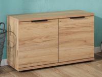 Schoenenbank FREMY 2 deuren navarra eik - thumbnail