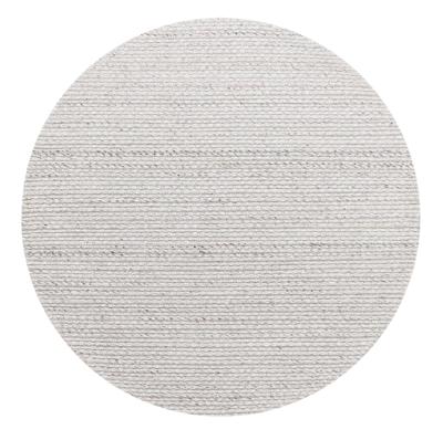 MUST Living Rond Vloerkleed 'Nirvana ' 150cm, kleur Grijs
