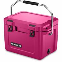 Geïsoleerde koelbox - DOMETIC - Patrol 20 - 19L - RVS draaggreep - Houdt ijs meerdere dagen vast - Roze - thumbnail