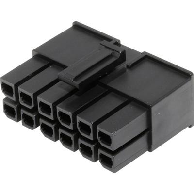 Molex 1716920112 Female behuizing (kabel) Totaal aantal polen: 12 Rastermaat: 5.7 mm Inhoud: 1 stuk(s) Bag