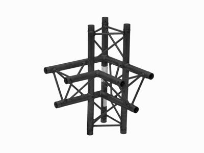 ALUTRUSS DECOLOCK DQ3-SPAC45 4-way Corner right bk