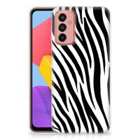 Samsung Galaxy M13 | M23 | TPU Hoesje | Zebra - thumbnail
