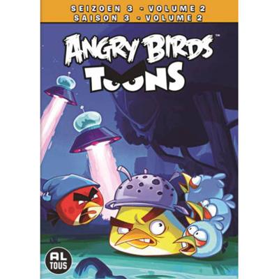 Angry Birds Toons - Seizoen 3 Deel 2 (DVD) Angry Birds Toons - Seizoen 3 Deel 2 (DVD)