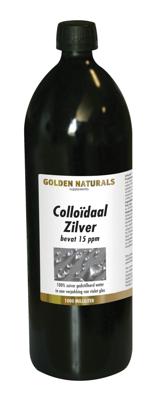 Golden Naturals Colloidaal Zilver