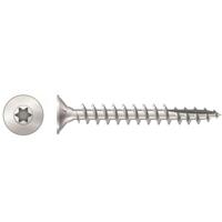 Ivana spaanplaatschroeven - platverzonken kop - 3,5x30 mm - verzinkt - Torx T20 - thumbnail
