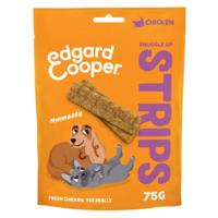 Edgard & Cooper Strips Kip hondensnacks 75 gram - thumbnail