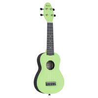 Ortega Keiki K2-TMO Soprano Size Ukulele Tomatillo sopraan ukelele set - thumbnail