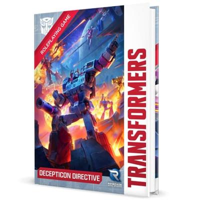 Transformers RPG book Decepticon Directive Sourcebook *Englische Version*