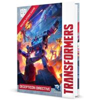 Transformers RPG book Decepticon Directive Sourcebook *Englische Version* - thumbnail