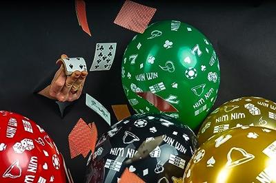Casino Ballonnen (8st) - thumbnail