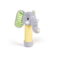 Bigjigs olifant pluche rammelaar - thumbnail