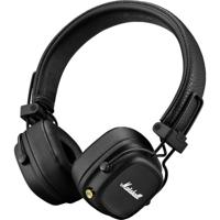Marshall Major IV Bluetooth Black Over Ear koptelefoon Bluetooth, Kabel Stereo Zwart HiFi - thumbnail