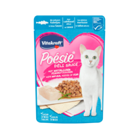Poesie delisauce kabeljauw 85g Vitakraft - Vitakraft - thumbnail